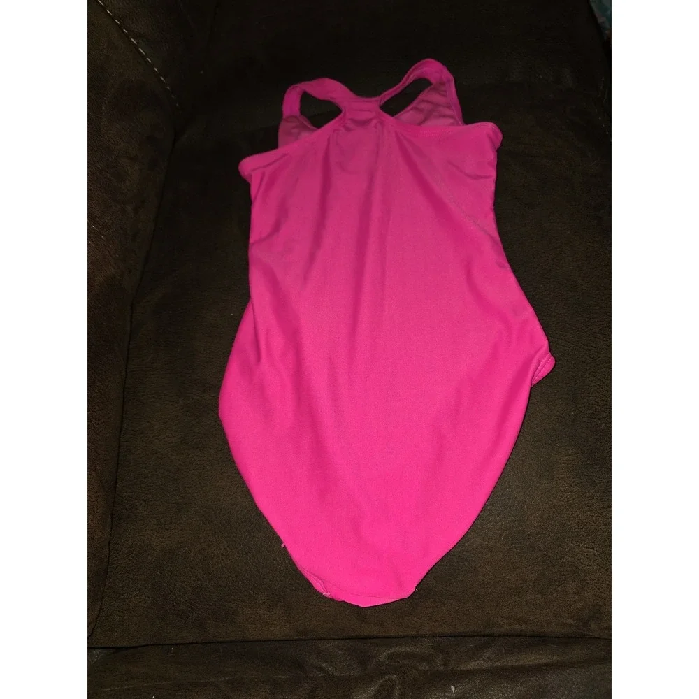 Gap kids pink‎ flamingo bathing suit swim one piece size medium 8